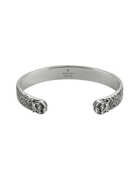 gucci bracciale argento|Bracciali di lusso Gucci .